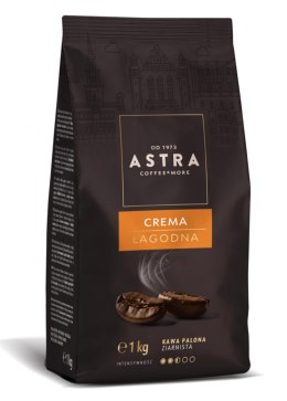 Kawa ASTRA Crema Łagodna, ziarnista, 1kg