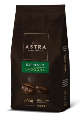 Kawa ASTRA Espresso Łagodna, ziarnista, 1kg