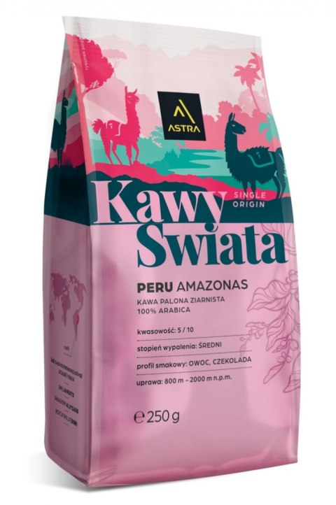 Kawa ASTRA Peru, ziarnista, 250g