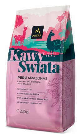 Kawa ASTRA Peru, ziarnista, 250g