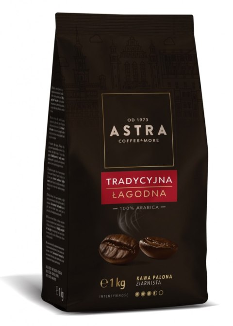 Kawa ASTRA Tradycyjna Łagodna, ziarnista, 1kg