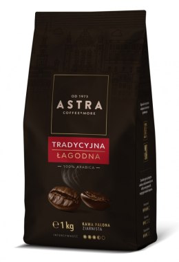 Kawa ASTRA Tradycyjna Łagodna, ziarnista, 1kg