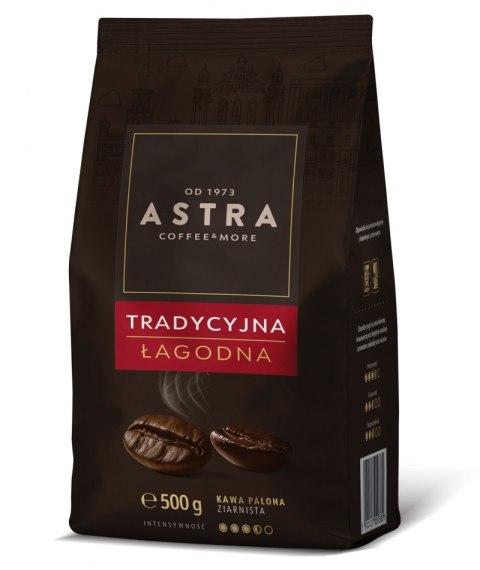 Kawa ASTRA Tradycyjna Łagodna, ziarnista, 500g