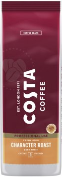 Kawa COSTA COFFEE Crema Gold Dark, ziarnista, 1kg