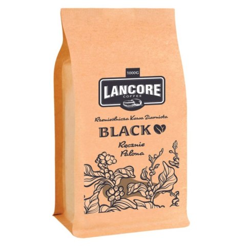 Kawa LANCORE COFFEE Black Blend, ziarnista, 1000g