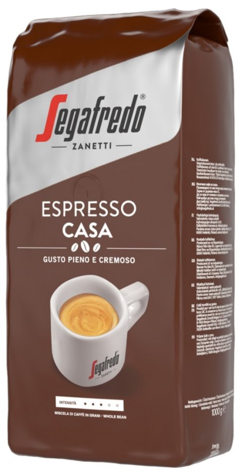 Kawa SEGAFREDO Espresso Casa, ziarnista, 1kg