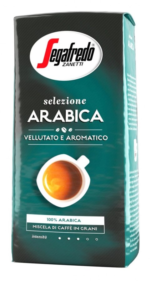 Kawa SEGAFREDO Selezione Arabica, ziarnista, 1kg