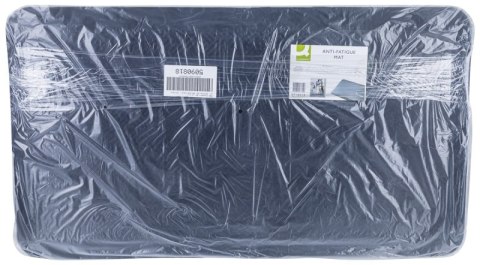 Mata antyzmęczeniowa Q-CONNECT, podłogowa, 90x50cm, antypoślizgowa, czarna