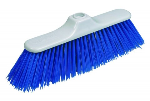 Miotła VILEDA PROFESSIONAL Standard Economic, miękka, niebieska