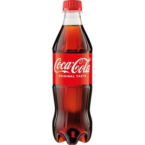 Napój COCA COLA 0.5L butelka PET KAUCJA