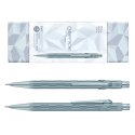 Ołówek mechaniczny CARAN D'ACHE 844 XMAS25 Alpine Frost, 0,5mm, w pudełku, niebieski