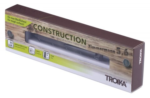 Ołówek stolarski TROIKA Zimmermann, 5,6mm, czarny
