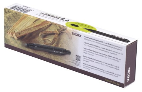 Ołówek stolarski TROIKA Zimmermann, 5,6mm, srebrny