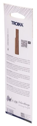 Ołówek wielozadaniowy TROIKA Construction Endless, brązowy