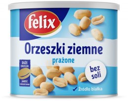 Orzeszki ziemne prażone FELIX, bez soli, puszka, 140g