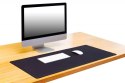 Podkładka pod mysz Q-CONNECT XXL, 90x40cm, czarna