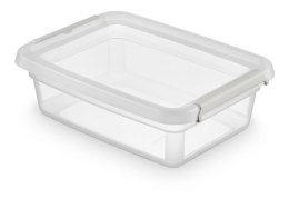 Pojemnik BaseStore MOXOM, 140x190x60 mm, 1l, transparentny