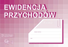 Nowy Wzór R-2 Ewidencja przychodów A4 32 strony MICHALCZYK I PROKOP