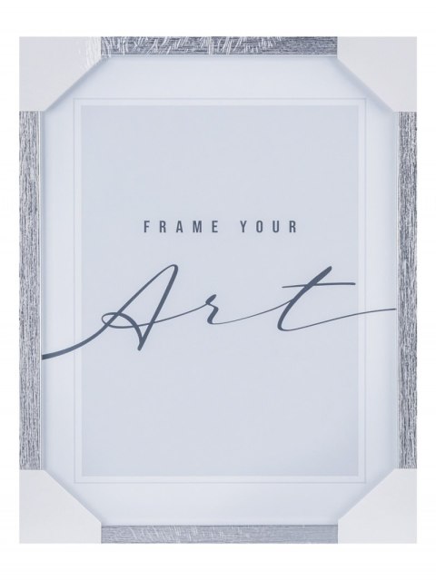 Ramka na zdjęcia Q-CONNECT, 300x400mm, srebrna