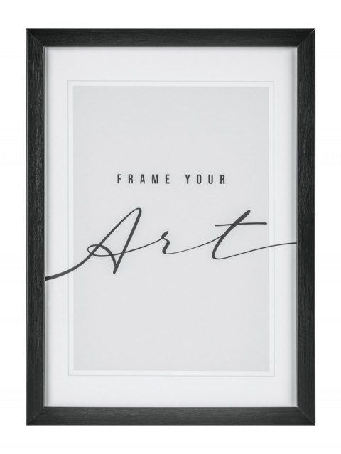 Ramka na zdjęcia Q-CONNECT, A4, 210x297mm, czarna