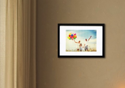 Ramka na zdjęcia Q-CONNECT, A4, 210x297mm, czarna