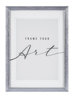 Ramka na zdjęcia Q-CONNECT, A4, 210x297mm, srebrna