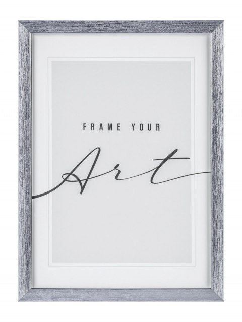 Ramka na zdjęcia Q-CONNECT, A4, 210x297mm, srebrna