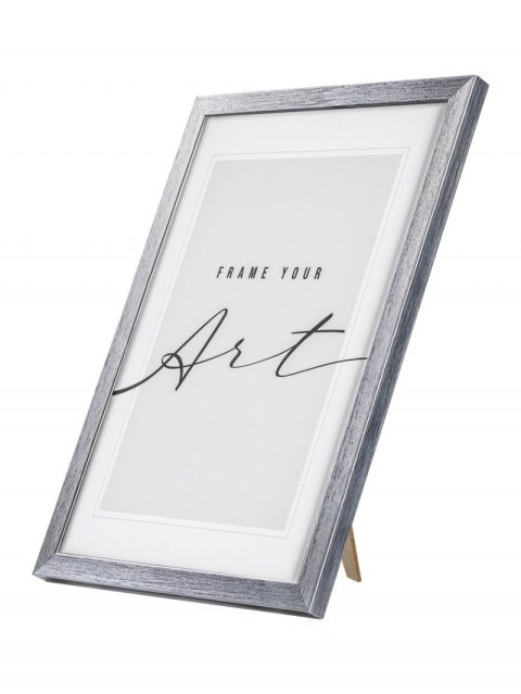 Ramka na zdjęcia Q-CONNECT, A4, 210x297mm, srebrna