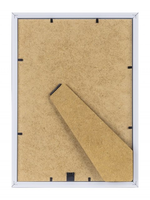 Ramka na zdjęcia Q-CONNECT, A4, 210x297mm, srebrna