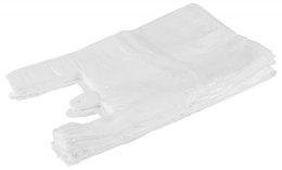 Reklamówka SARANTIS, HDPE, normal, 22/5/38 cm, 6 mikr., 200 szt., biała