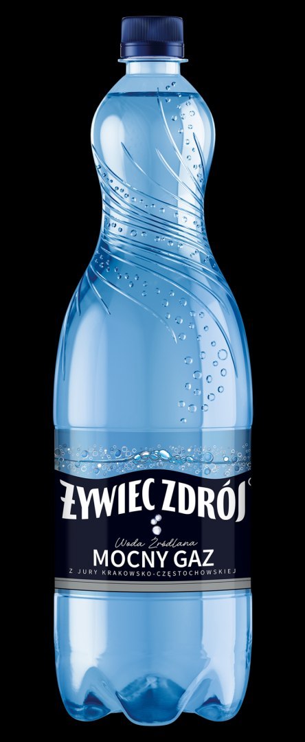 Woda ŻYWIEC ZDRÓJ Żywioł, gazowana, 1,5l, kaucja