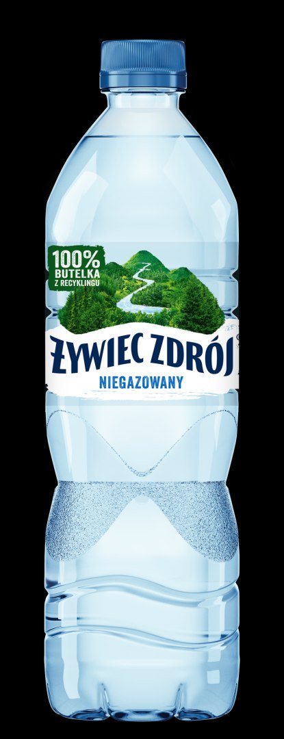 Woda ŻYWIEC ZDRÓJ, niegazowana, 0,5l, kaucja