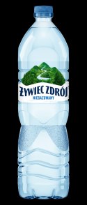 Woda ŻYWIEC ZDRÓJ, niegazowana, 1,5l, kaucja