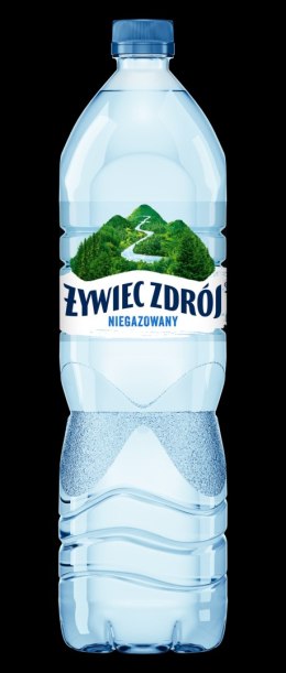 Woda ŻYWIEC ZDRÓJ, niegazowana, 1,5l, kaucja