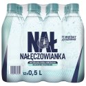 Woda mineralna NAŁĘCZOWIANKA, delikatny gaz, 0,5l, kaucja