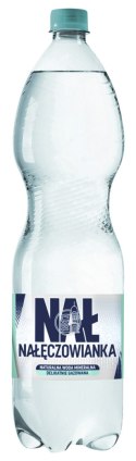 Woda mineralna NAŁĘCZOWIANKA, delikatny gaz, 1,5l, kaucja