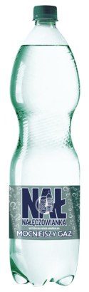 Woda mineralna NAŁĘCZOWIANKA, mocny gaz, 1,5l, kaucja