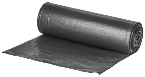 Worki na śmieci DONAU HOME, mocne (LDPE), 240l, 10 szt., czarne
