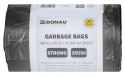 Worki na śmieci DONAU HOME, mocne (LDPE), 35l, 50 szt., czarne