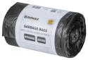 Worki na śmieci DONAU HOME, mocne (LDPE), 35l, 50 szt., czarne