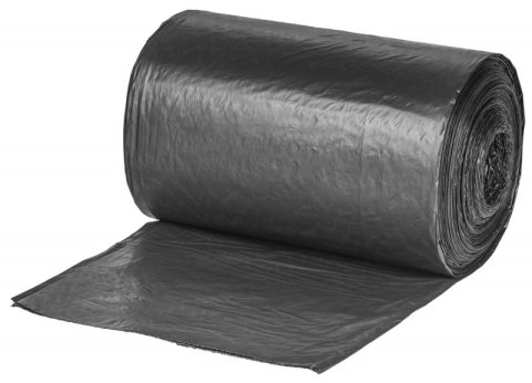 Worki na śmieci DONAU HOME, mocne (LDPE), 35l, 50 szt., czarne