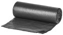 Worki na śmieci DONAU HOME, mocne (LDPE), 60l, 20 szt., czarne