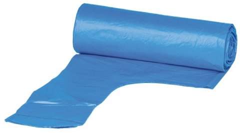 Worki na śmieci DONAU HOME, wiązane (LDHD), 60l, 16 szt., niebieskie