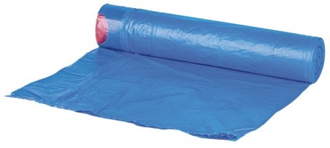 Worki na śmieci DONAU HOME, z taśmą (LDHD), 60l, 10 szt., niebieskie