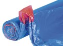 Worki na śmieci DONAU HOME, z taśmą (LDHD), 60l, 10 szt., niebieskie