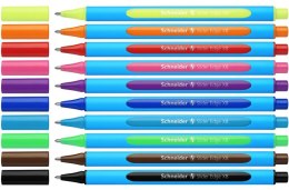 Zestaw długopisów w etui SCHNEIDER Slider Edge, XB, 10 szt., miks kolorów