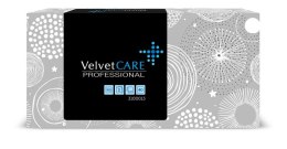 Chusteczki kosmetyczne celulozowe VELVET Professional Box, 2-warstwowe, 100 listków, biały