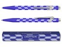 Długopis CARAN D'ACHE 849 Mosaic, royal blue