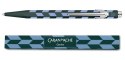 Długopis CARAN D'ACHE 849 Mosaic, spruce green