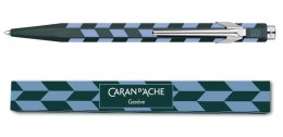 Długopis CARAN D'ACHE 849 Mosaic, spruce green